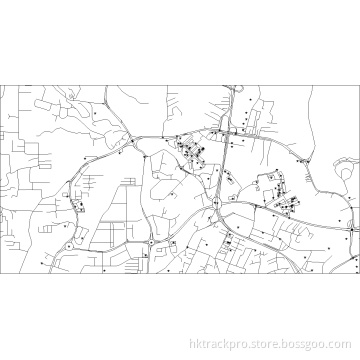 Brunei Digital Mapinfo Map Esri Shp Format Map (Brunei)